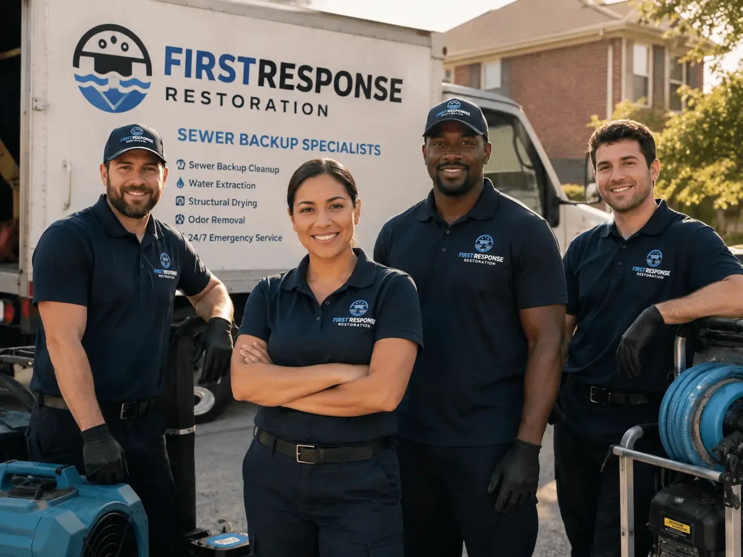 FirstResponse Restoration serving Escalon, CA