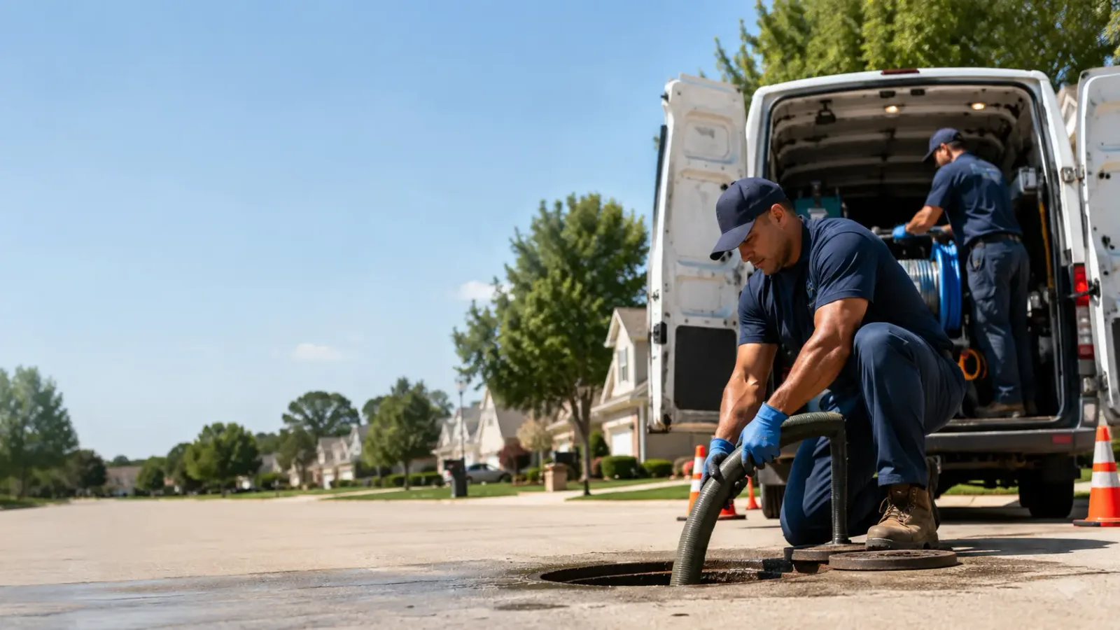 Sewer Backup Cleanup services in Escalon, CA